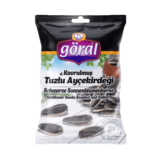 Göral Sonnenblumenkerne geröstet und gesalzen 75g
