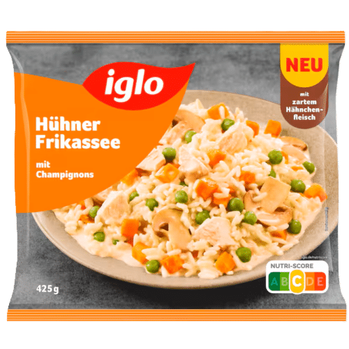 Iglo Hühnerfrikassee 425g
