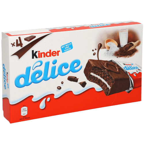 Kinder Delice 4er Pack 156g