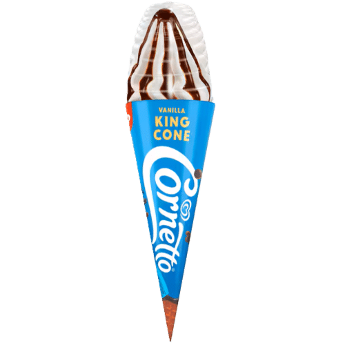 King Cornetto Vanilla 260ml