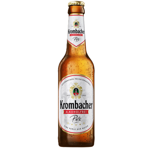 Krombacher Alkoholfrei 0,33l (Mehrweg)
