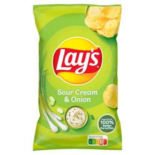 Lays Sour Cream & Onion 150g