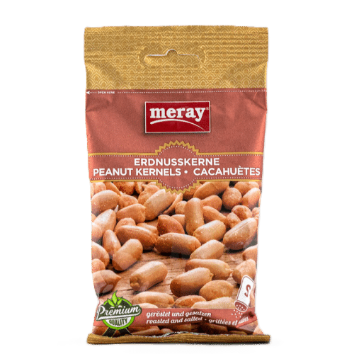 Meray Erdnusskerne geröstet und gesalzen 150g