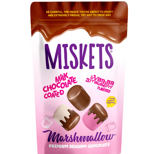 Misket Schokoladenüberzogene Marshmallows 120 g