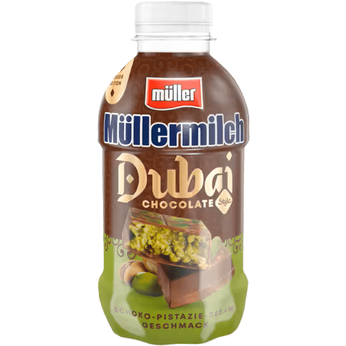 Müllermilch Dubai Chocolate Style 400ml