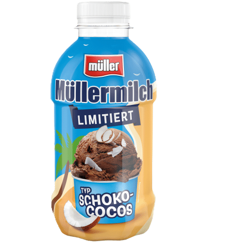Müllermilch Typ Schoko-Cocos 400ml (Einweg)