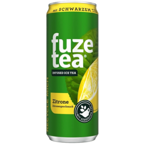 Fuzetea Zitrone 0,33l Dose (Einweg)