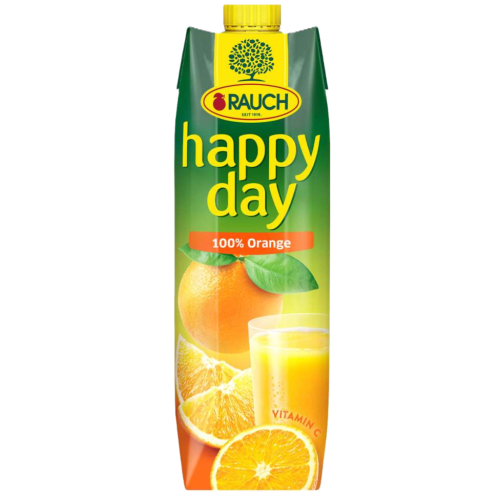 Orangensaft Rauch Happy Day 1l