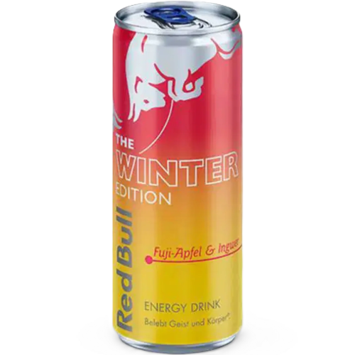 Red Bull Fuji-Apfel Ingwer Winter Edition 0,25l (Einweg)