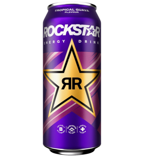 Rockstar Energy Drink Tropical Guava 500ml (Einweg)