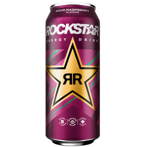 Rockstar Sour Rasperry 500ml (Einweg)