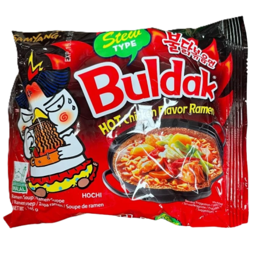Samyang Buldak Hot Chicken Flavor Ramen 145g