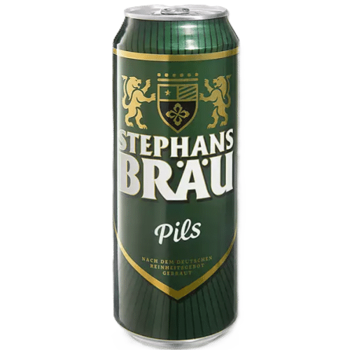 Stephansbräu Pils 0,5l Dose (Einweg)