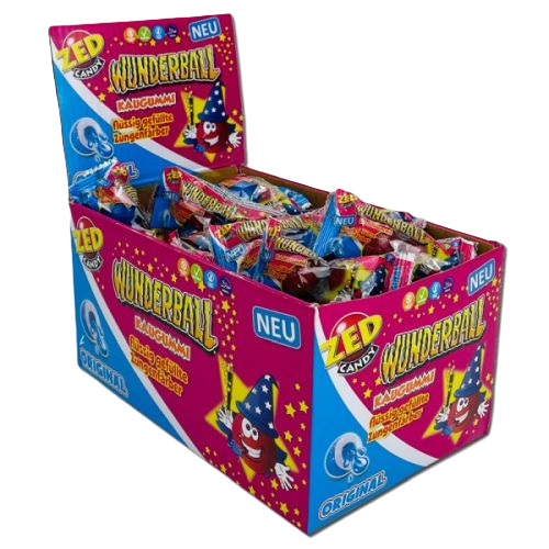 Wunderball mit flüssigem Zungenfärber-Kern 14g 2er Pack