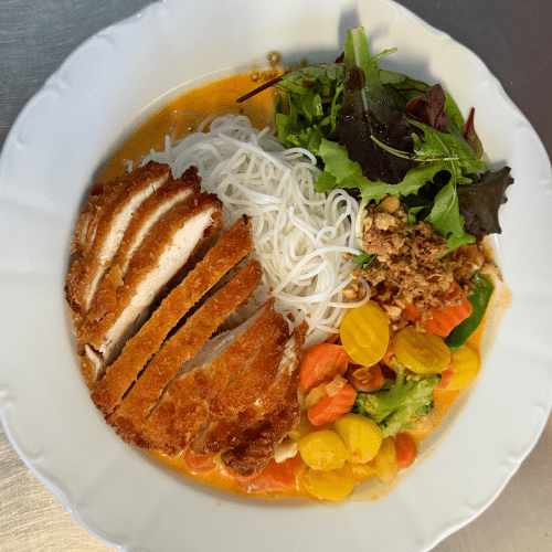 Thai-Curry Sauce (mittelscharf)