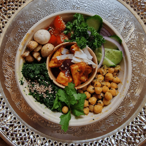 Paneer Masala Bowl