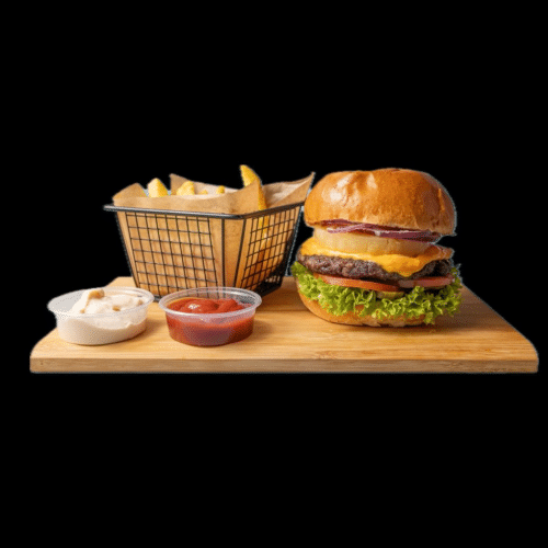 Hawaii Burger Menü XL