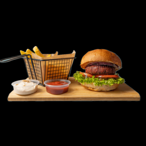 Veggie Burger Menü XL