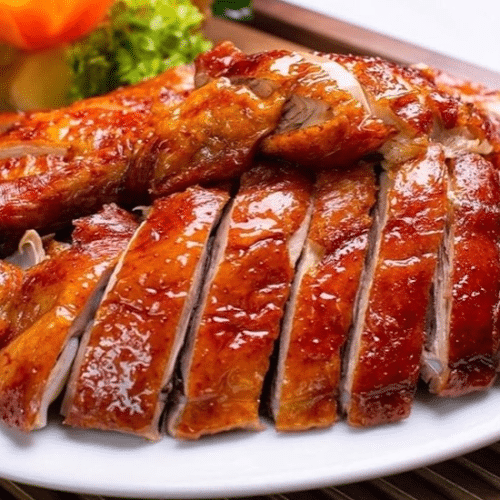 Knusprige Ente mit Ananas und Süß-Sauer-Sauce
