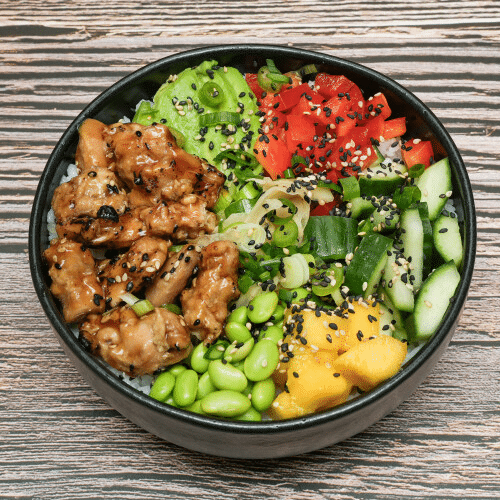 Yakitori Bowl