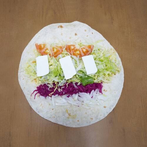 Dürüm (vegetarisch)