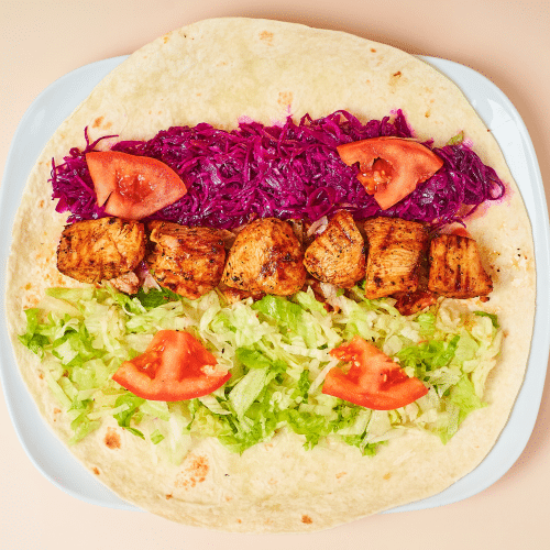 Hähnchen Sis Dürüm