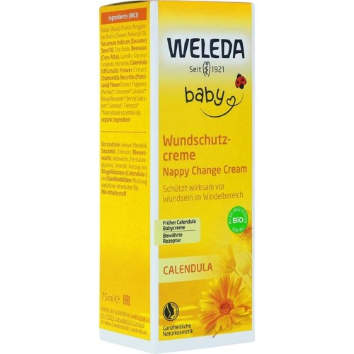WELEDA Calendula Wundschutzcreme 75 Milliliter