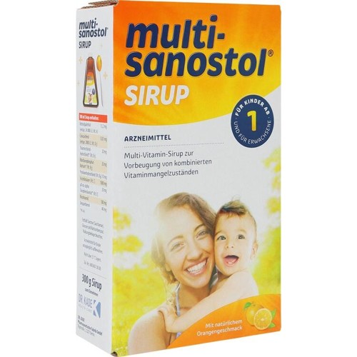 MULTI-SANOSTOL SIRUP 300 Gramm