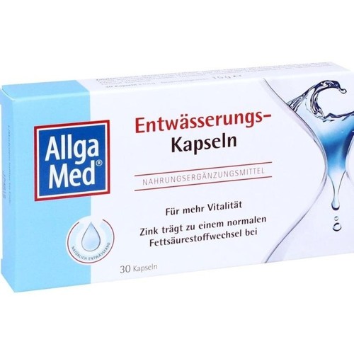 Allga Med Entwässerungs-Kapseln 30 Stück