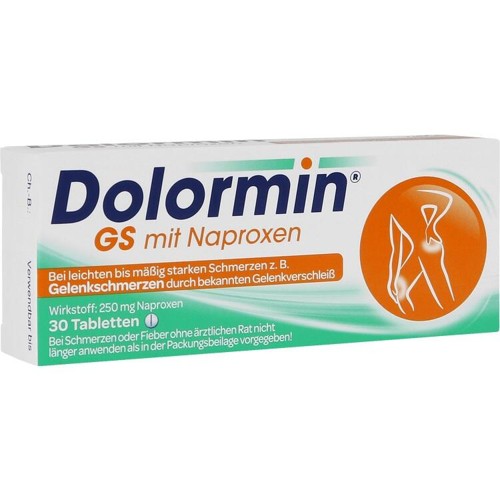 Dolormin GS mit Naproxen 30 Stück