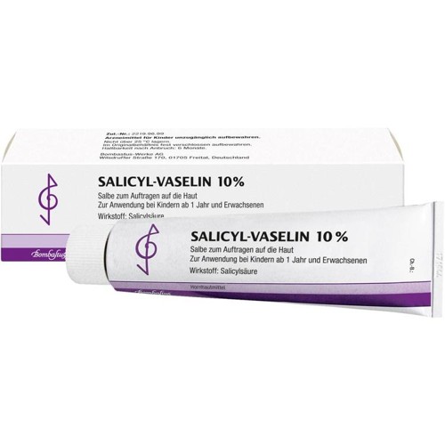 Salicyl-Vaselin 10% 100 Milliliter