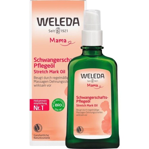 WELEDA SCHWANGERSCHAFTS Pflege-Öl 100 Milliliter