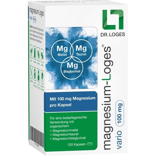magnesium-Loges vario 100 mg 120 Stück