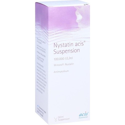 Nystatin acis Suspension 50 Milliliter