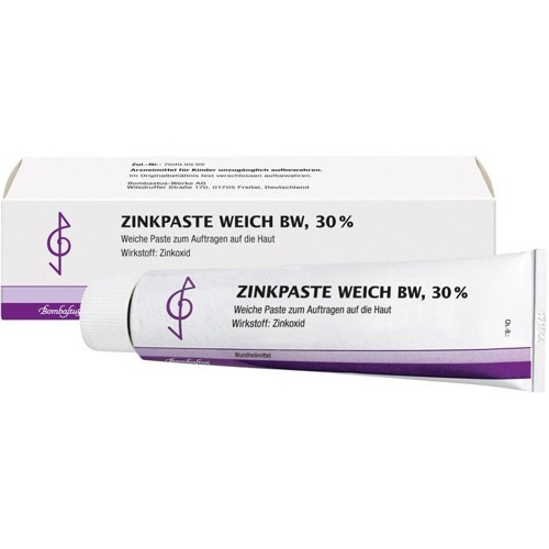 ZINKPASTE WEICH BW 100 Milliliter