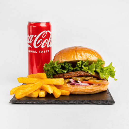 Hamburger Menü