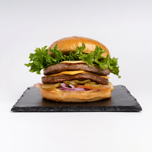 Jumbo Cheeseburger