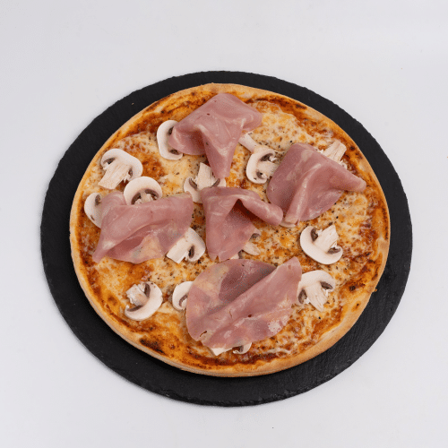Pizza Prosciutto Fungi