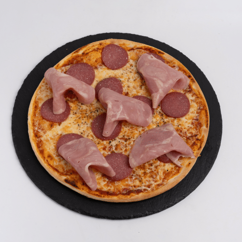 Pizza Prosciutto Salami