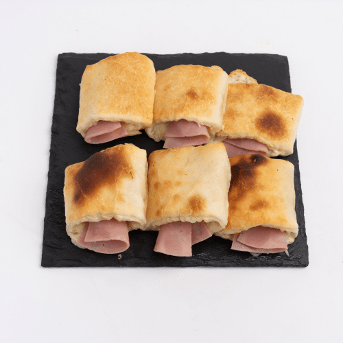 Snack-Rolls Truthahnschinken