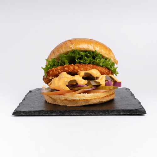 Spicy Chickenburger