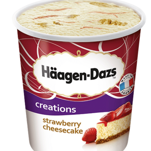 Häagen-Dazs Strawberry Cheesecake 460ml