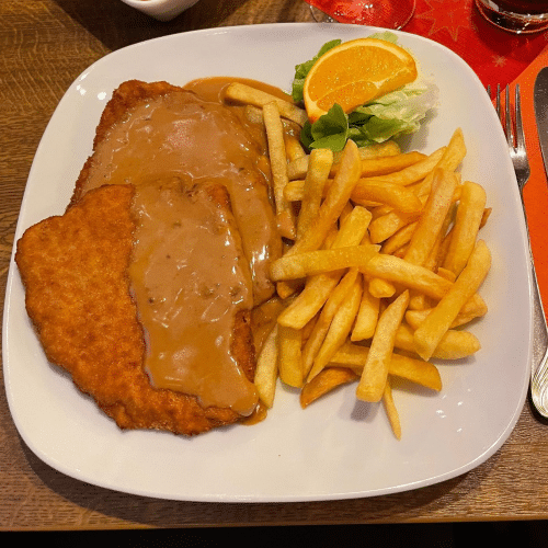 Rahmschnitzel