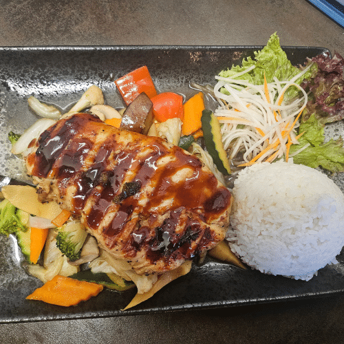 Chicken Teriyaki BBQ