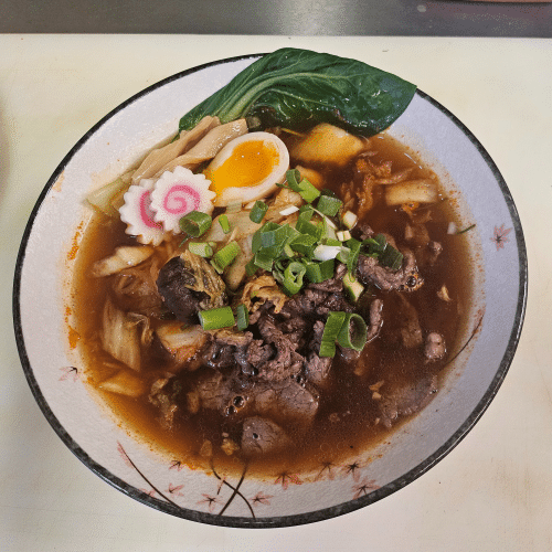 Kimchi Ramen