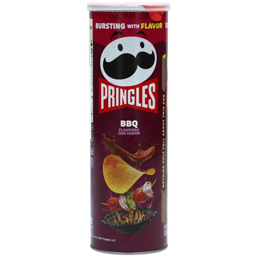 Pringles BBQ 165g