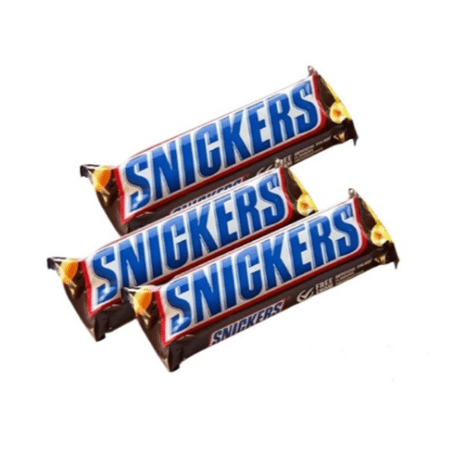 3x Snickers