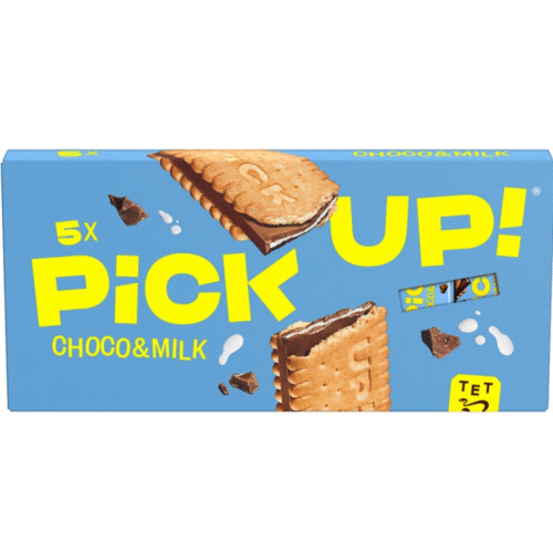 5x Pick Up. Choco & Milk