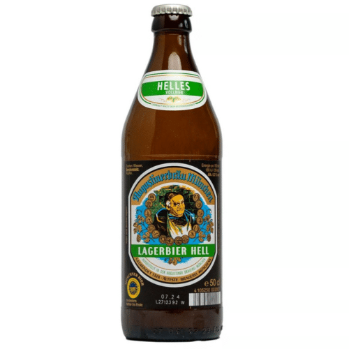 Augustiner Hell 0,5l (MEHRWEG)