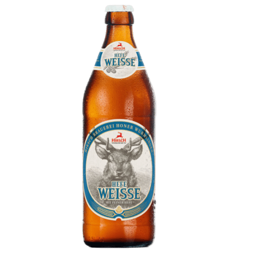 Hirsch Hefe Weisse 0,5 l